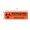 Nevs Label, Biohazard Chemically Treated Evidence Do Not Touch 1" x 3" LW-0073 - alternate 2